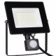 EL198836 | LED FloodLight black SENSOR IP65/IP54|30W|6500k|2700lm|L155.2xW171.1xH52mm|{enjoysimplicity}™ EL198836 | LED FloodLight black SENSOR IP65/IP54|30W|6500k|2700lm|L155.2xW171.1xH52mm|{enjoysimplicity}™