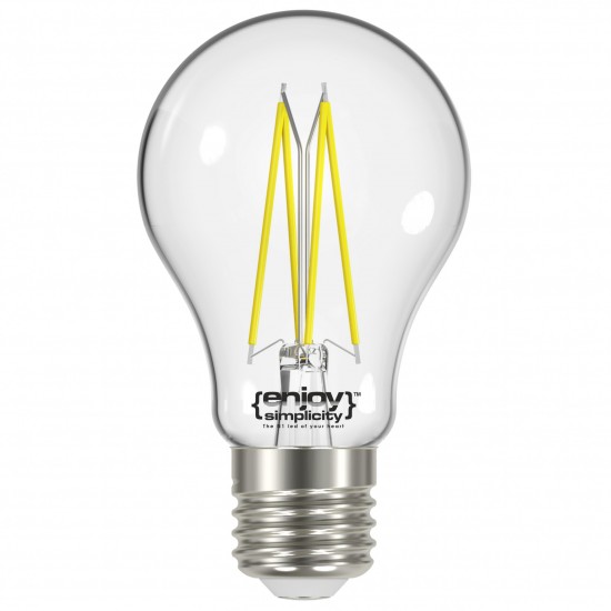 EL901101 | SMART Wi-Fi+BLE ON/OFF/DIM A60 FILLAMENT LED 6.3W(>60W)|E27|2700k|806lm|{enjoysimplicity}™