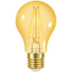 EL825902 | LED FILLAMENT AMBER DIM|A60 7.5W(>54w) E27|2000k|600lm|{enjoysimplicity}™