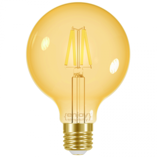 EL825908 | LED FILLAMENT AMBER DIM|G95 4.5W(>30w) E27|2000k|320lm|{enjoysimplicity}™
