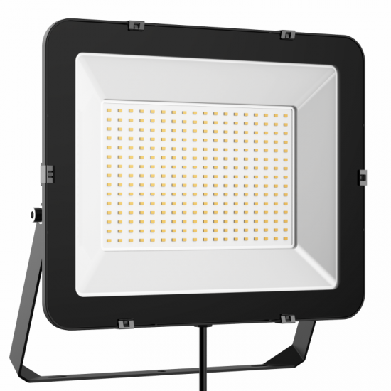 EL198763 | LED FloodLight black IP65 |150W|3000k|16500lm|L335xW270xH43|enjoySimplicity™