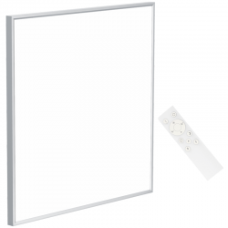 EL192320 | ALUM LED Panel 595x595x23|40W|4210lm|CCT 2700-6500k+RemoteControl|{enjoysimplicity}™ EL192320 | ALUM LED Panel 595x595x23|40W|4210lm|CCT 2700-6500k+RemoteControl|{enjoysimplicity}™