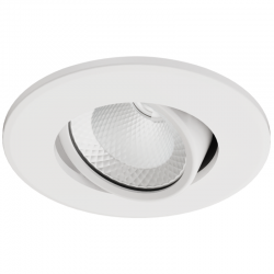 EL191021 | LED DownLight COB Κινητό 45⁰ White|3.1W|4000k|210lm|Φ68xh36|+Driver|{enjoysimplicity}™