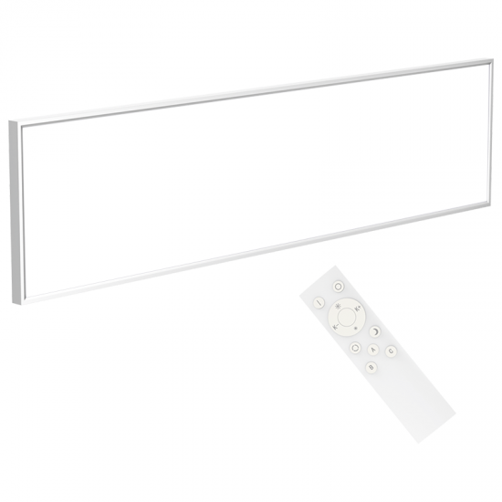 EL192330 | ALUM LED Panel 1195x295x23|40W|4210lm|CCT 2700-6500k+RemoteControl|{enjoysimplicity}™