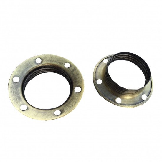 EL314134 | ΡΟΔΕΛΕΣ ΣΙΔΕΡΕΝΙΕΣ Ε14 ΓΙΑ ΝΤΟΥΙ Vintage|ΧΡΥΣΟ ΜΠΡΟΝΖΕ ΓΥΑΛΙΣΤΕΡΟ EL314134 | ΡΟΔΕΛΕΣ ΣΙΔΕΡΕΝΙΕΣ Ε14 ΓΙΑ ΝΤΟΥΙ Vintage|ΧΡΥΣΟ ΜΠΡΟΝΖΕ ΓΥΑΛΙΣΤΕΡΟ