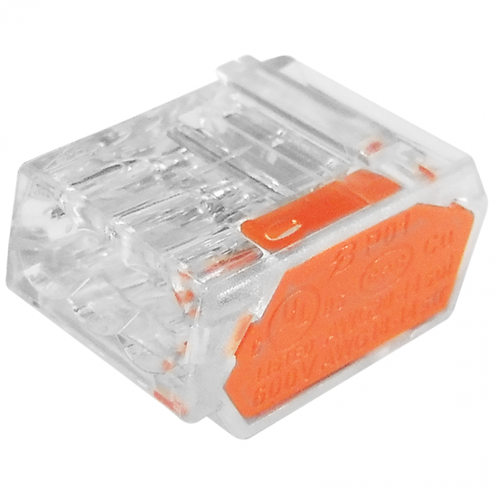 1681 | ΚΑΨ ΝΕΑΣ ΓΕΝΙΑΣ ΧΩΡΙΣ ΒΙΔΕΣ ELVHX®ΓΙΑ ΑΓΩΓΟ MON.0.5-2.5mm²|ΠΟΛΥΚΛ.1.0-2.5mm²- 3 ΣΗΜΕΙΑ ΕΠΑΦΗΣ