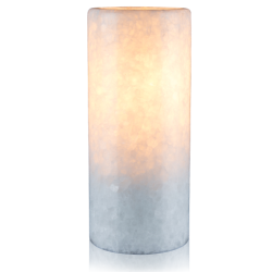 EL327132 | ΜΑΡΜΑΡΙΝΟ ΕΠΙΤΡΑΠΕΖΙΟ ΦΩΤ/ΚΟ E14|Φ70xh160mm|1.8mt Λευκό Καλώδιο + ΙΙ Φίς + Διακοπτάκι|{enjoysimplicity}™