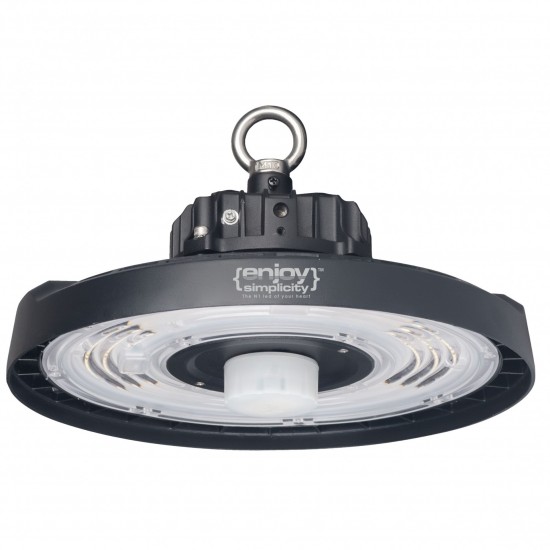 EL190001 | UFO HIGH BAY 100W|4000k|13500lm|120⁰|279xh166mm|{enjoysimplicity}™ EL190001 | UFO HIGH BAY 100W|4000k|13500lm|120⁰|279xh166mm|{enjoysimplicity}™