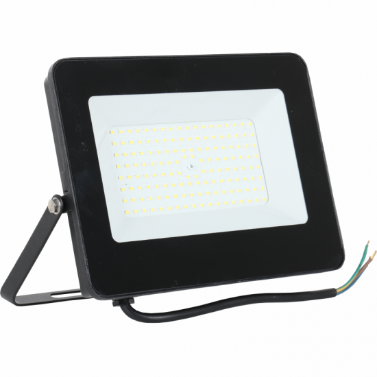 EL198773 | LED FloodLight black IP65 L255xW198xH36mm|70W|3000k|7900lm|enjoySimplicity™
