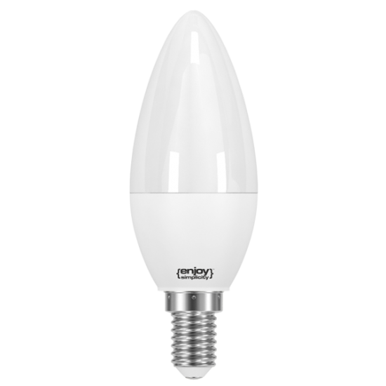 EL721473 | LED B35|4.9W(>40W)Ε14|3000k|470lm|{enjoysimplicity}™