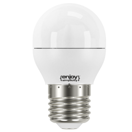 EL741253 | LED Ρ45|3W(>25W)Ε27|3000k|250lm|{enjoysimplicity}™