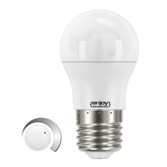 EL795473 | LED Ρ45 DIM|5W(>40W)Ε27|3000k|470lm|{enjoysimplicity}™