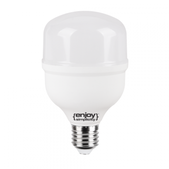 EL850106 | LED High Power|(100-240V)|15W(>110W)Ε27|6500k|1820lm|{enjoysimplicity}™