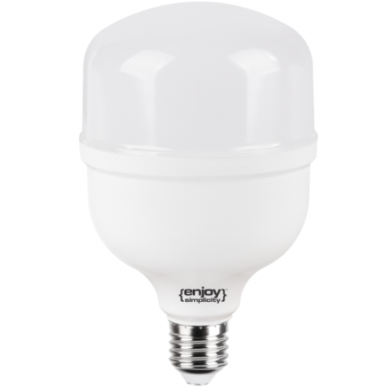 EL850406 | LED High Power|(100-240V)|37W(>280W)Ε27|6500k|4700lm|{enjoysimplicity}™