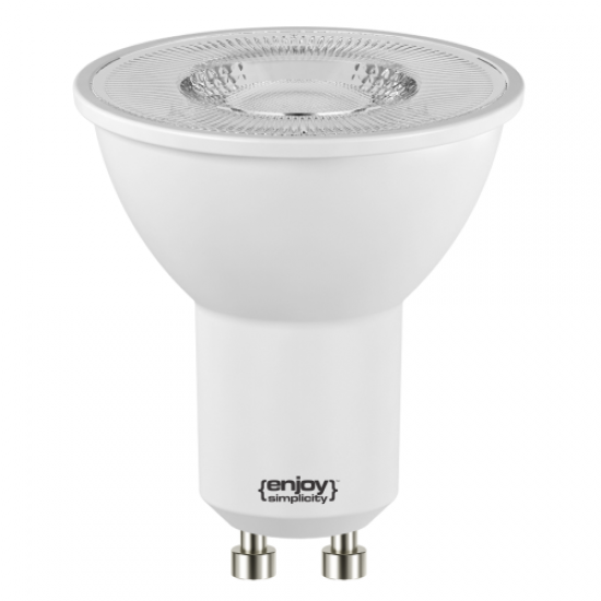 EL882483 | LED GU10 DIM|5W(>70W)|3000k|560lm|110°|{enjoysimplicity}™