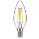 EL822870  | LED FILLAMENT CLEAR|B35 4W(>40w) E14|3000k|470lm|{enjoysimplicity}™