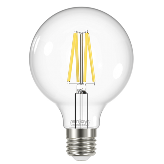 EL822882 | LED FILLAMENT CLEAR|G95 8W(>75w) E27|3000k|1060lm|{enjoysimplicity}™