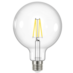 EL822883 | LED FILLAMENT CLEAR|G125 7.2W(>60w) E27|3000k|806lm|{enjoysimplicity}™