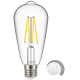 EL822934 | LED FILLAMENT CLEAR DIM|ST64 7.8W(>60w) E27|3000k|806lm|{enjoysimplicity}™
