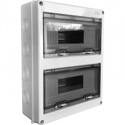 CT24A | ΕΞΩΤ.ΠΙΝ/Διαφ.Π/2ΣΕΙΡΩΝ/24Α/ΙΡ65  350x270x110