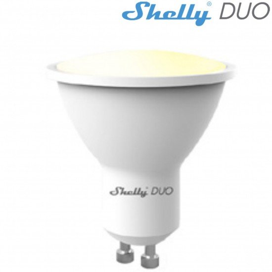 Shelly DUO GU10 DIM 2700-6500K Wi-Fi