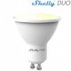 Shelly DUO GU10 DIM 2700-6500K Wi-Fi