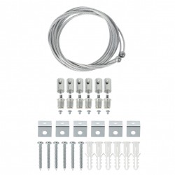 EL192266 | Σετ 6τεμ για ανάρτηση/κρέμασμα ΒΑCKLIT panel:EL192257,EL192258,EL192253,EL192254: 295x1195x25 {enjoysimplicity}™ EL192266 | Σετ 6τεμ για ανάρτηση/κρέμασμα ΒΑCKLIT panel:EL192257,EL192258,EL192253,EL192254: 295x1195x25 {enjoysimplicity}™