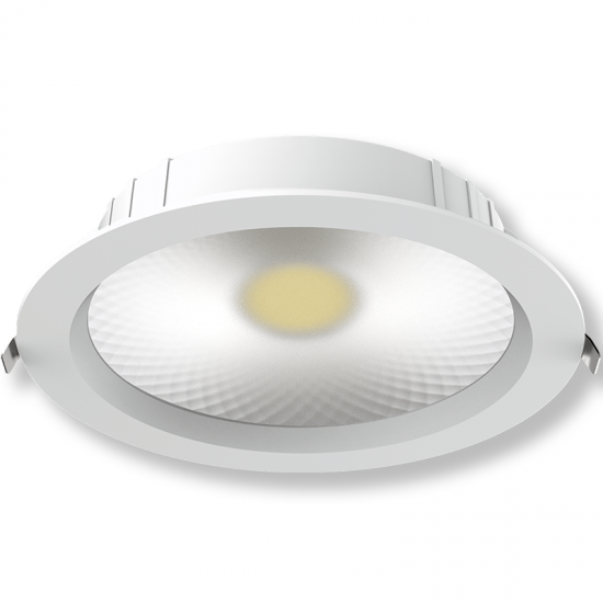 EL191081 | COB LED Panel Αλ/νίου White 30W|4000k|2400lm|Φ222x55mm|90°|{enjoysimplicity}™