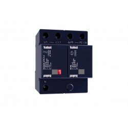 10451 | HSLA25-275/1+1 |SPD T1+T2+T3 |ΑΝΤΙΚΕΡΑΥΝΙΚΟ ΠΑΛΜΙΚΟΥ ΡΕΥΜΑΤΟΣ & ΠΡΟΣΤΑΤΕΥΤΙΚΟ ΥΠΕΡΤΑΣΗΣ | Hakel® | νέτο