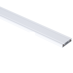 EL180421 | ΕΠΙΤΟΙΧΕΣ ΠΟΛΥ ΛΕΠΤΕΣ ΜΑΓΝΗΤΙΚΕΣ ΡΑΓΕΣ ΑΛ/ΝΙΟΥ DC48V|ΛΕΥΚΗ|L1000xW25Xh5.5mm|{enjoySimplicity}™