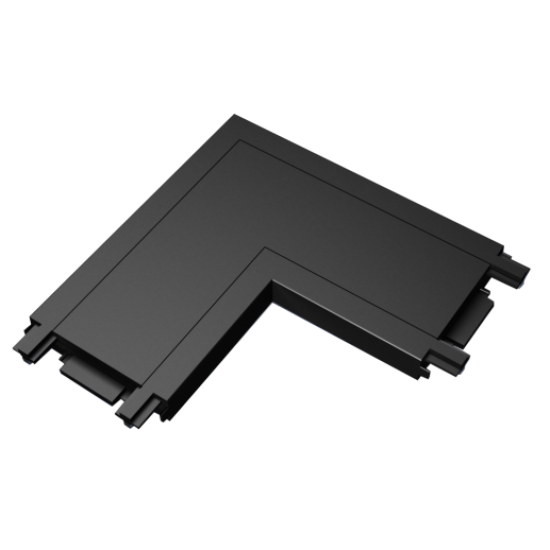 EL189404 | ΕΠΙΤΟΙΧΗ ΓΩΝΙΑ|ΜΑΥΡΟ|L55xW55Xh5.5mm|{enjoySimplicity}™