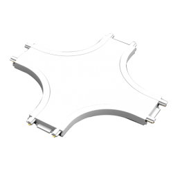 EL189409 | ΕΠΙΤΟΙΧΟ <X>|ΛΕΥΚΟ|L55xW55Xh5.5mm|{enjoySimplicity}™