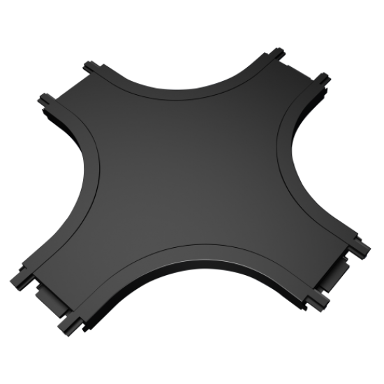 EL189410 | ΕΠΙΤΟΙΧΟ <X>|ΜΑΥΡΟ|L55xW55Xh5.5mm|{enjoySimplicity}™