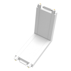 EL189413 | ΕΠΙΤΟΙΧΗ ΕΣΩΤΕΡΙΚΗ ΓΩΝΙΑ|ΛΕΥΚΟ|L55xW25Xh5.5mm|{enjoySimplicity}™