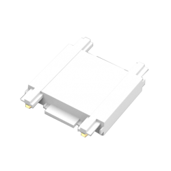 EL189415 | ΕΠΙΤΟΙΧΟΣ ΣΥΝΔΕΤΗΡΑΣ|ΛΕΥΚΟ|L30xW25Xh5.5mm|{enjoySimplicity}™