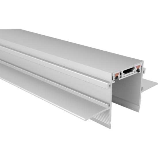 EL180511 | ΧΩΝΕΥΤΕΣ ΜΑΓΝΗΤΙΚΕΣ ΡΑΓΕΣ ΑΛ/ΝΙΟΥ DC48V|ΛΕΥΚΗ|L1000xW65Xh38mm|{enjoySimplicity}™