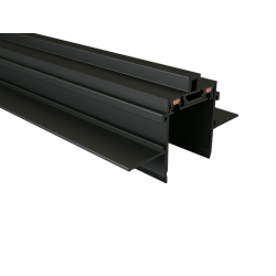 EL180512 | ΧΩΝΕΥΤΕΣ ΜΑΓΝΗΤΙΚΕΣ ΡΑΓΕΣ ΑΛ/ΝΙΟΥ DC48V|ΜΑΥΡΗ|L1000xW65Xh38mm|{enjoySimplicity}™