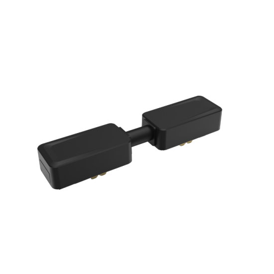 EL189504 | ΧΩΝΕΥΤΟΣ ΣΥΝΔΕΤΗΡΑΣ ΜΕ ΑΠΟΣΤΑΤΗ|ΜΑΥΡΟ|{enjoySimplicity}™