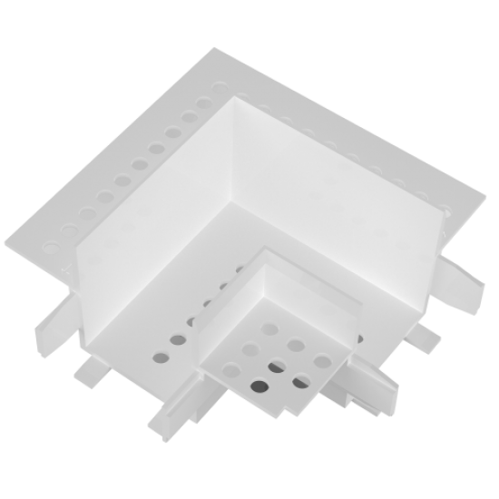 EL189505 | ΧΩΝΕΥΤΗ ΕΞΩΤΕΡΙΚΗ ΓΩΝΙΑ 90°|78x78mm|ΛΕΥΚΟ|{enjoySimplicity}™ EL189505 | ΧΩΝΕΥΤΗ ΕΞΩΤΕΡΙΚΗ ΓΩΝΙΑ 90°|78x78mm|ΛΕΥΚΟ|{enjoySimplicity}™