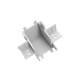 EL189507 | ΧΩΝΕΥΤΗ ΕΣΩΤΕΡΙΚΗ ΓΩΝΙΑ 90°|65x45mm|ΛΕΥΚΟ|{enjoySimplicity}™