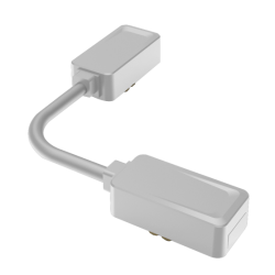 EL189509 | ΧΩΝΕΥΤΗ ΓΩΝΙΑ ΜΕ ΑΠΟΣΤΑΤΗ|ΛΕΥΚΟ|{enjoySimplicity}™