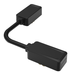 EL189510 | ΧΩΝΕΥΤΗ ΓΩΝΙΑ ΜΕ ΑΠΟΣΤΑΤΗ|ΜΑΥΡΟ|{enjoySimplicity}™