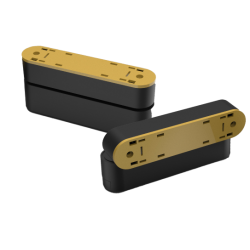 EL189516 | ΜΟΝΑΔΑ ΕΠΕΚΤΑΣΗΣ ΓΙΑ ΤΑ ΣΠΟΤ 'ΙΟΛΗ' EL183401&EL183402 ΓΙΑ ΑΝΑΔΙΠΛΩΜΕΝΟ ΣΤΥΛ|ΜΑΥΡΟ|{enjoySimplicity}™