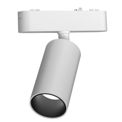 EL183417 | LED SPOT ΑΛ/ΝΙΟΥ ΓΙΑ ΜΑΓΝΗΤΙΚΕΣ ΜΟΝΟΦΑΣΙΚΕΣ ΡΑΓΕΣ|ΙΡΙΣ|12W|4000k|1200lm|114.5xΦ45xh130.2|ΛΕΥΚΟ|{enjoySimplicity}™