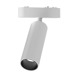 EL183419 | LED SPOT ΑΛ/ΝΙΟΥ ΓΙΑ ΜΑΓΝΗΤΙΚΕΣ ΜΟΝΟΦΑΣΙΚΕΣ ΡΑΓΕΣ|ΙΡΙΣ|15W|4000k|1600lm|114.5xΦ45xh170.2|ΛΕΥΚΟ|{enjoySimplicity}™