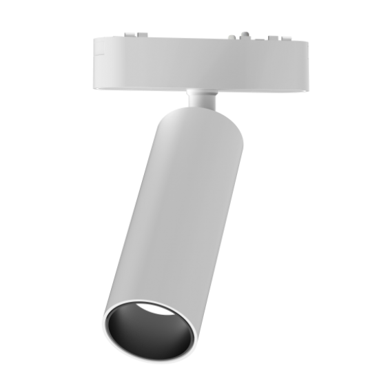 EL183419 | LED SPOT ΑΛ/ΝΙΟΥ ΓΙΑ ΜΑΓΝΗΤΙΚΕΣ ΜΟΝΟΦΑΣΙΚΕΣ ΡΑΓΕΣ|ΙΡΙΣ|15W|4000k|1600lm|114.5xΦ45xh170.2|ΛΕΥΚΟ|{enjoySimplicity}™