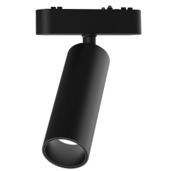 EL183420 | LED SPOT ΑΛ/ΝΙΟΥ ΓΙΑ ΜΑΓΝΗΤΙΚΕΣ ΜΟΝΟΦΑΣΙΚΕΣ ΡΑΓΕΣ|ΙΡΙΣ|15W|4000k|1600lm|114.5xΦ45xh170.2|ΜΑΥΡΟ|{enjoySimplicity}™