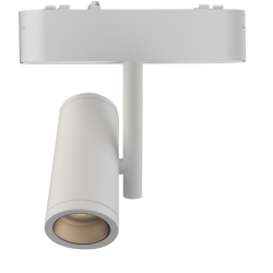 EL183435 | LED SPOT ΑΛ/ΝΙΟΥ ΓΙΑ ΜΑΓΝΗΤΙΚΕΣ ΜΟΝΟΦΑΣΙΚΕΣ ΡΑΓΕΣ|ΙΡΙΣ|8W|4000k|800lm|114.5xΦ42xh134|ΛΕΥΚΟ|{enjoySimplicity}™