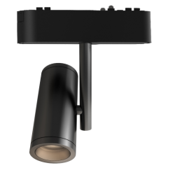 EL183436 | LED SPOT ΑΛ/ΝΙΟΥ ΓΙΑ ΜΑΓΝΗΤΙΚΕΣ ΜΟΝΟΦΑΣΙΚΕΣ ΡΑΓΕΣ|ΙΡΙΣ|8W|4000k|800lm|114.5xΦ42xh134|ΜΑΥΡΟ|{enjoySimplicity}™