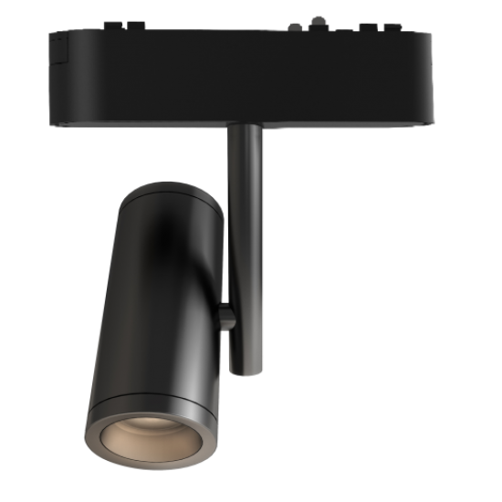 EL183436 | LED SPOT ΑΛ/ΝΙΟΥ ΓΙΑ ΜΑΓΝΗΤΙΚΕΣ ΜΟΝΟΦΑΣΙΚΕΣ ΡΑΓΕΣ|ΙΡΙΣ|8W|4000k|800lm|114.5xΦ42xh134|ΜΑΥΡΟ|{enjoySimplicity}™